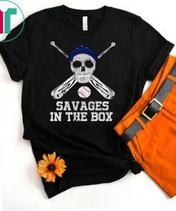 Fucking-Savages My Guys Are Savages In That Box Tee Shirt