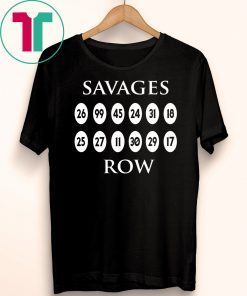Fucking Savages in that Box Funny Tshirt Baseball gifts