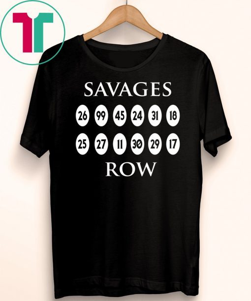 Fucking Savages in that Box Funny Tshirt Baseball gifts