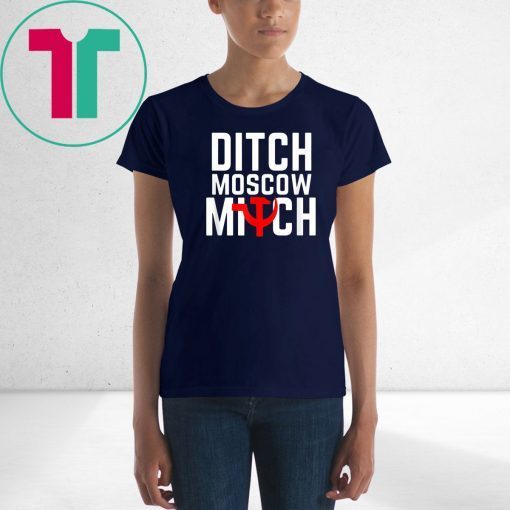 Funny Anti Trump Russia Shirts Ditch Moscow Mitch Traitor Classic T-Shirt