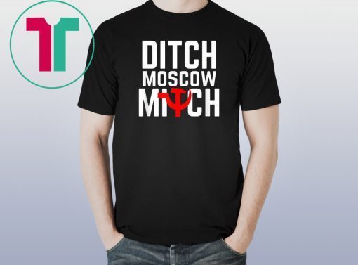 Funny Anti Trump Russia Shirts Ditch Moscow Mitch Traitor Classic T-Shirt
