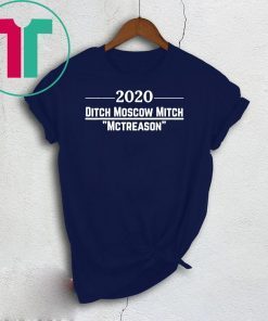Ditch Moscow Mitch Traitor Kentucky Democrats Gift T-Shirt