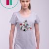 Funny Maniac Park Horror Cats Theme Park Halloween T-Shirt
