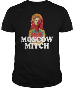 Funny Moscow Mitch Anti McConnell Shirt Russian Nesting Doll T-Shirt