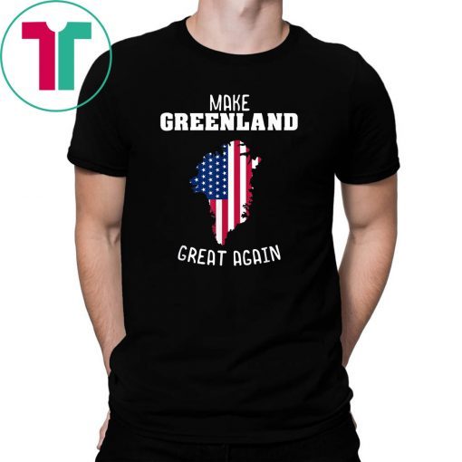 Funny Trump Greenland President Buys Groenland Denmark Gift T-Shirt