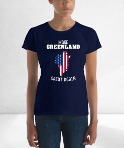 Funny Trump Greenland President Buys Groenland Denmark Gift T-Shirt
