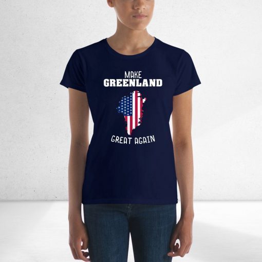 Funny Trump Greenland President Buys Groenland Denmark Gift T-Shirt