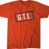 GTL Gym Touchdowns Laundry T-Shirt
