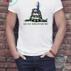 Gadsden Flag Beavis Are you Threatening Me Tee Shirt