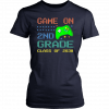 Game On 2nd Grade Class Of 2030 Back To School Gift Shirt T-Shirt