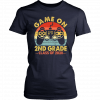 Game On 2nd Grade Gamer Class of 2030 Vintage Shirt