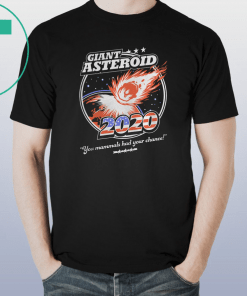 Giant Asteroid 2020 Unisex T-Shirt