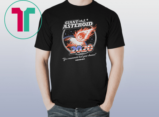 Giant Asteroid 2020 Unisex T-Shirt