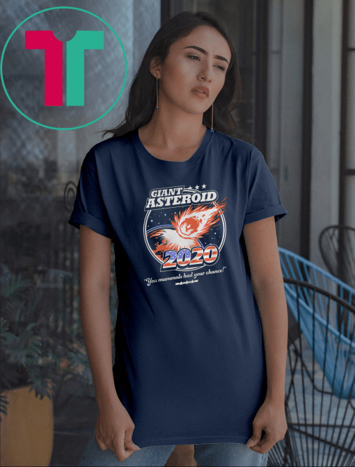 Giant Asteroid 2020 Unisex T-Shirt