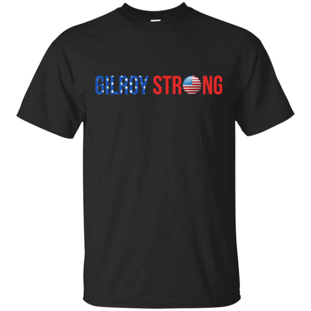 Gilroy Strong T-Shirt - Shirts owl