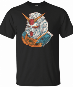 Graphic Cute RX 78 2 Gundams T shirt