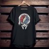 Mens Grateful dead steal your face millennium falcon Classic T-shirts