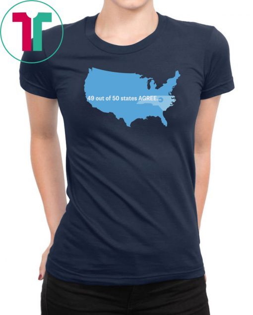 Greenland 49 Out Of 50 States Agree Tee Shirt