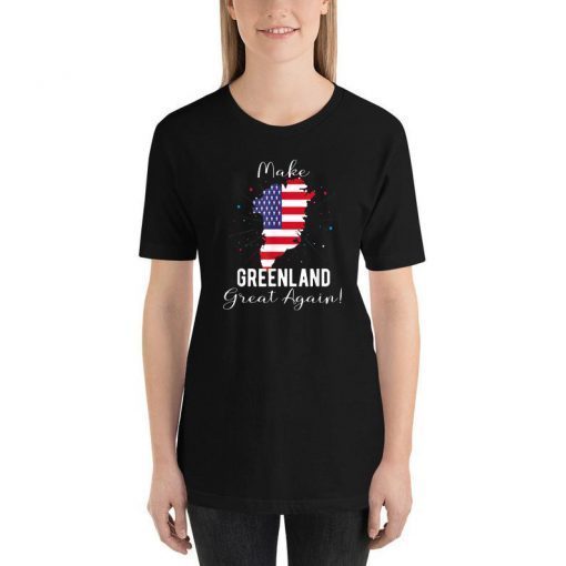 Greenland Groenland 51st State Of The United State Shirts