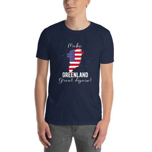 Greenland Groenland 51st State Of The United State Shirts