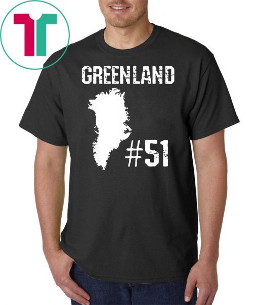 Greenland State #51 Pro Trump 2020 Republican Supporter T-Shirt