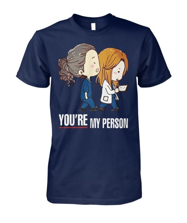 Grey’s anatomy you’re my person shirt and men’s tank top T-Shirt ...