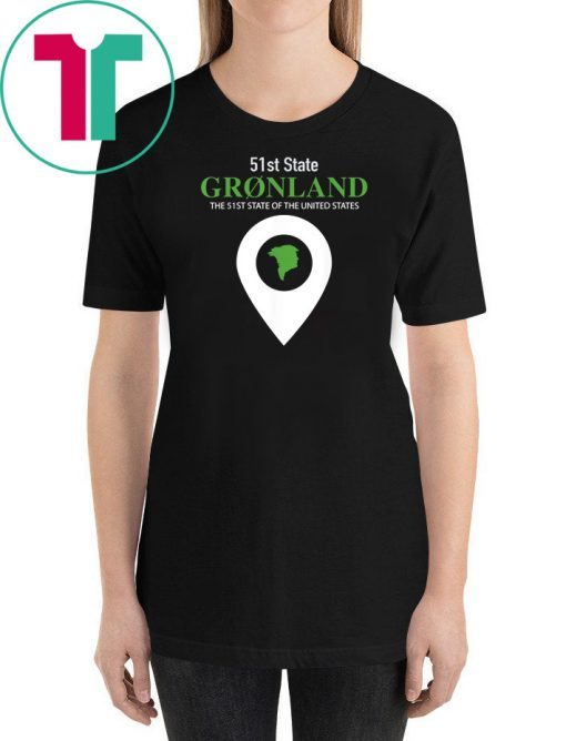 Groenland 51st State Of The United States Greenland T-Shirt