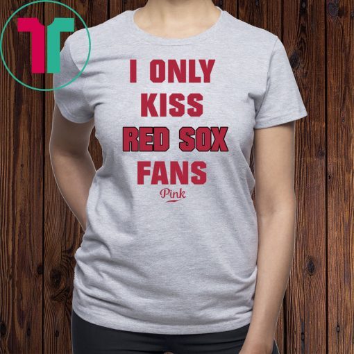 Guerin Austin I Only Kiss Red Sox Fans Pink Classic T-Shirt