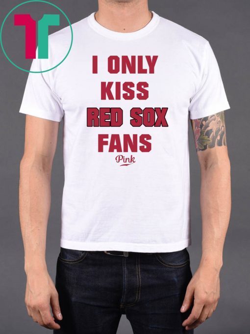 Guerin Austin I Only Kiss Red Sox Fans Pink Classic T-Shirt