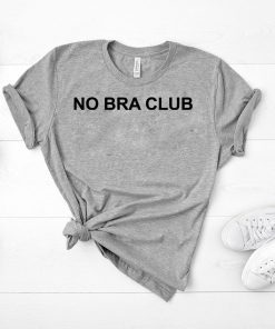 Halle Berry No Bra Club T-Shirt