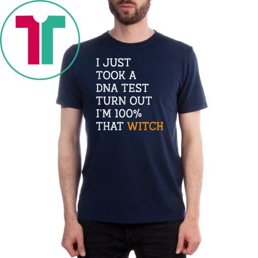 Halloween Costume I'm A 100 Percent With That Witch Gift Classic Tee Shirt