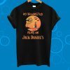 Halloween My Broomstick Runs On Jack Daniels T-Shirt