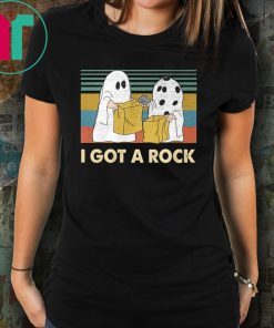 Halloween boo I got a rock vintage shirt