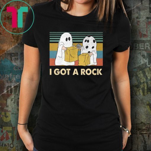 Halloween boo I got a rock vintage shirt