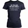 Halloween do you live on elm street because you’re a nightmare Shirt