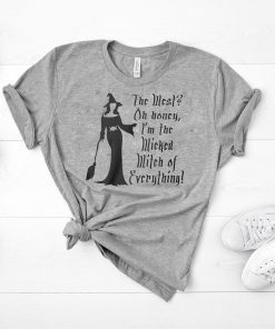 Halloween the west oh honey I’m the wicked witch of everything Classic Tee shirts