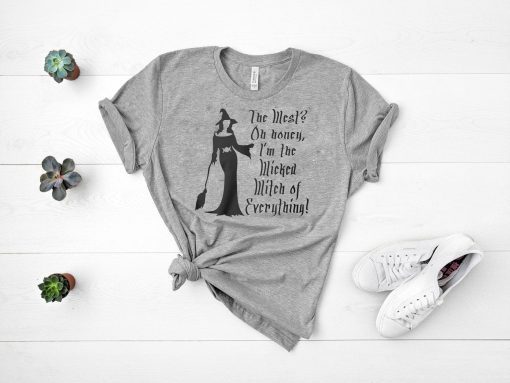 Halloween the west oh honey I’m the wicked witch of everything Classic Tee shirts