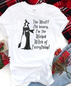 Halloween the west oh honey I’m the wicked witch of everything Classic Tee shirts