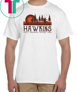 Hawkins waffles demogorgons adventures indiana stranger things shirt