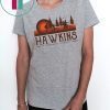 Hawkins waffles demogorgons adventures indiana stranger things shirt