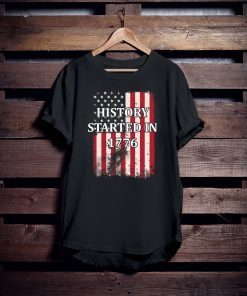 History Started In 1776 T-Shirt