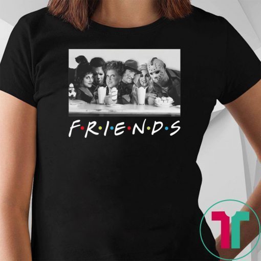 Hocus Pocus Horror Movie Friends TV Show Halloween T-Shirt