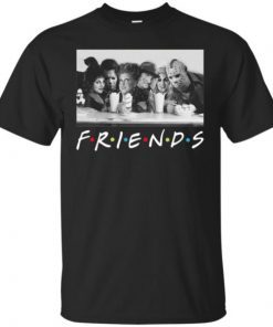 Hocus Pocus Horror Movie Friends TV Show Halloween T-Shirt