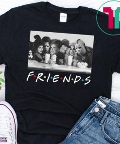 Hocus Pocus Horror Movie Friends TV Show Halloween T-Shirt