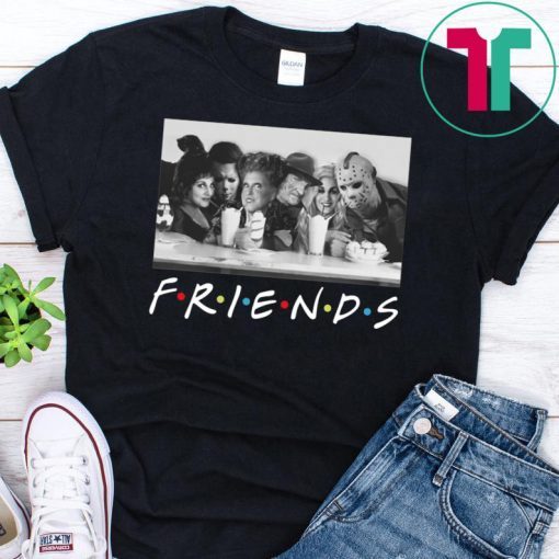 Hocus Pocus Horror Movie Friends TV Show Halloween T-Shirt