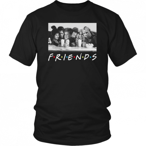 Hocus Pocus Horror Movie Friends TV Show Halloween T-Shirt