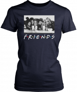 Hocus Pocus Horror Movie Friends TV Show Halloween T-Shirt