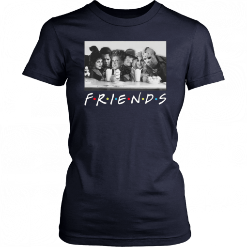 Hocus Pocus Horror Movie Friends TV Show Halloween T-Shirt