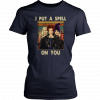 Hocus Pocus I Put A Spell On You Sunset T-Shirt