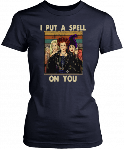 Hocus Pocus I Put A Spell On You Sunset T-Shirt